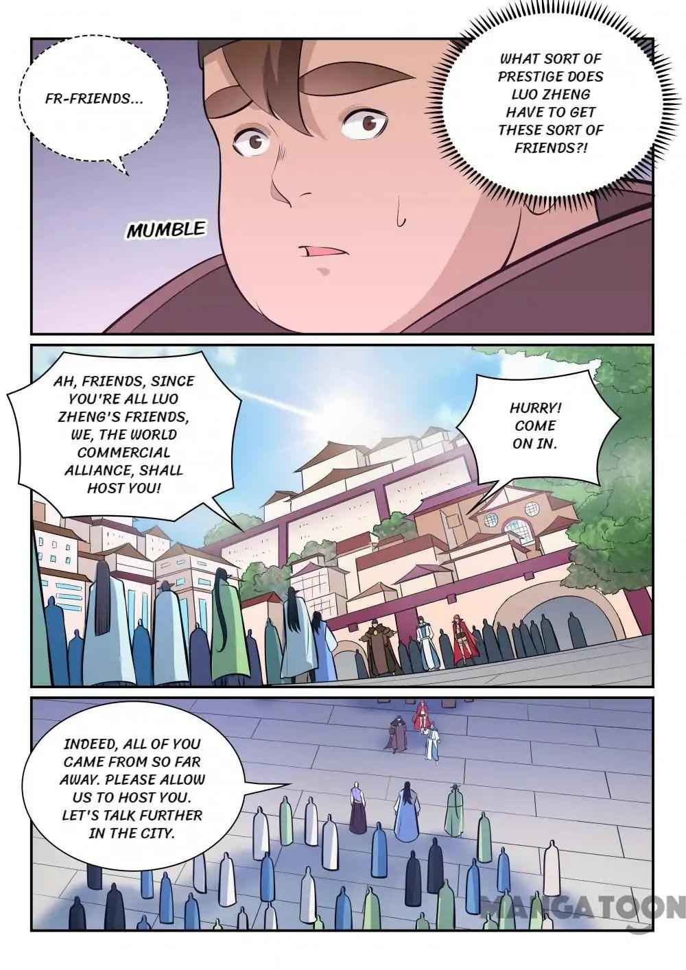 Apotheosis (Reuploaded) Chapter 364-eng-li - Page 11