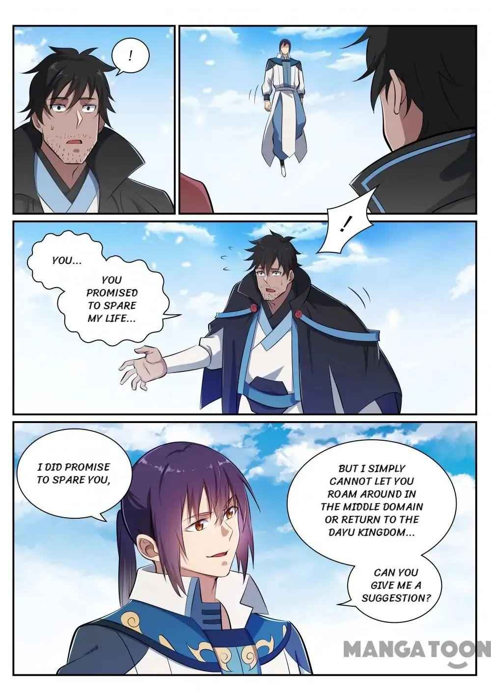 Apotheosis (Reuploaded) Chapter 367-eng-li - Page 5
