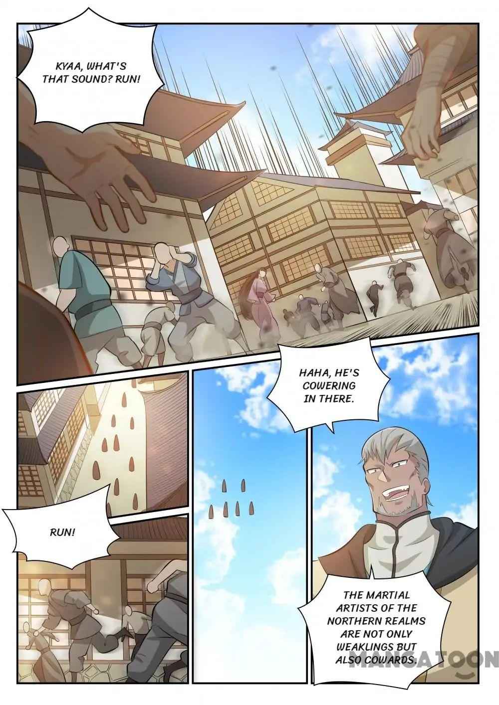 Apotheosis (Reuploaded) Chapter 365-eng-li - Page 7
