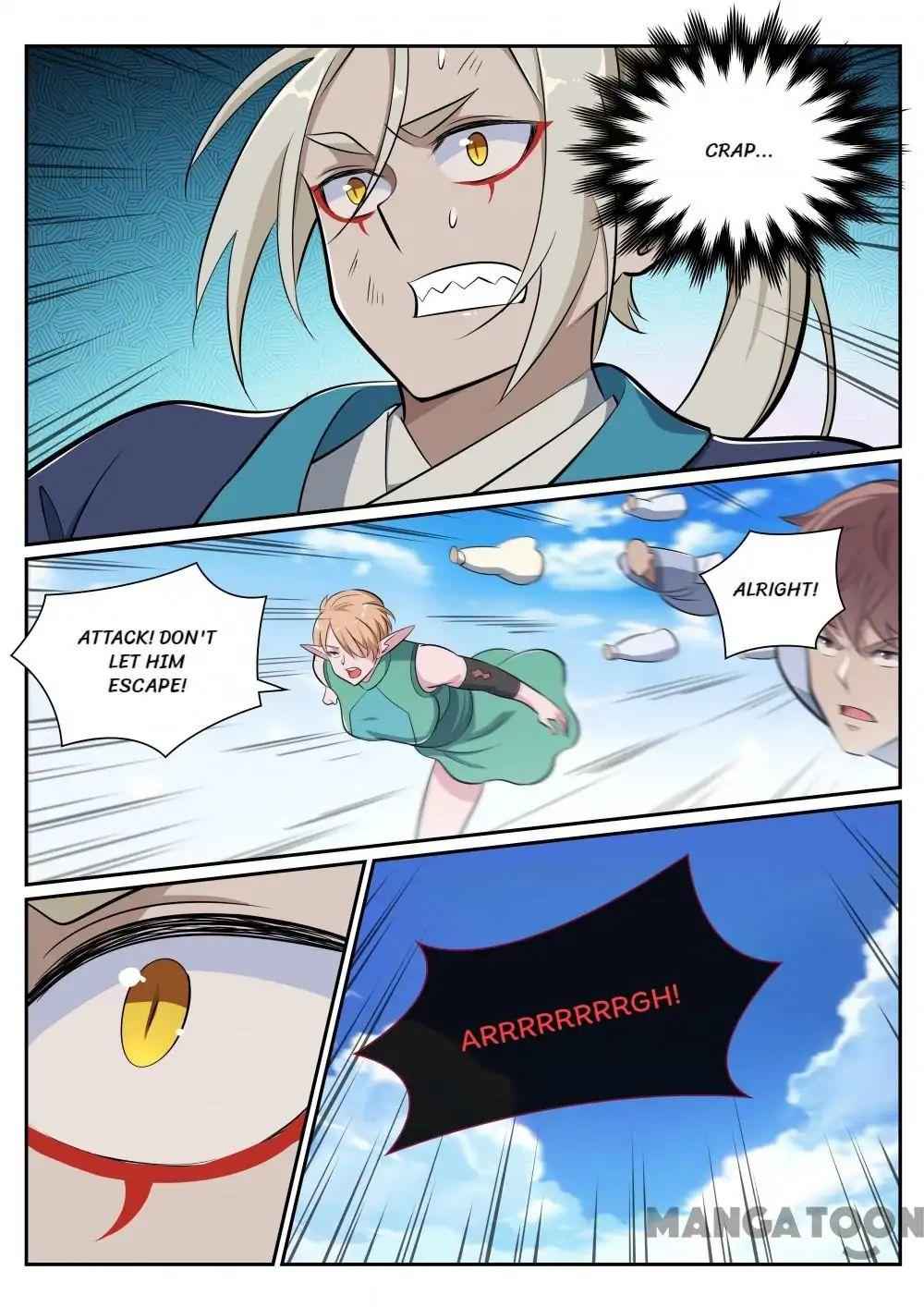Apotheosis (Reuploaded) Chapter 367-eng-li - Page 3