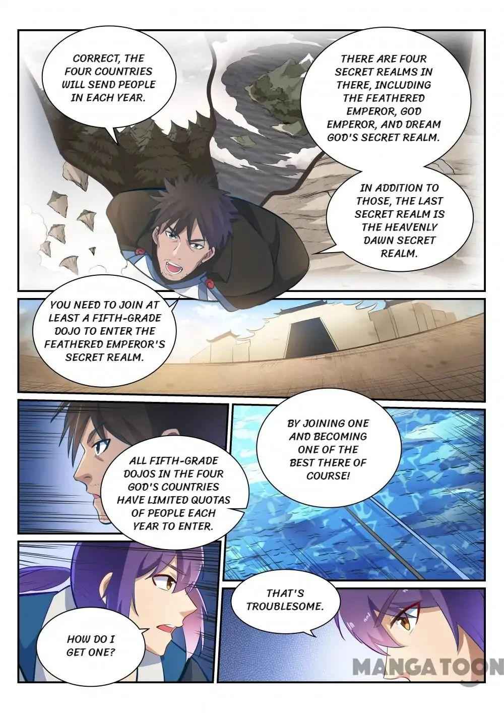 Apotheosis (Reuploaded) Chapter 368-eng-li - Page 12