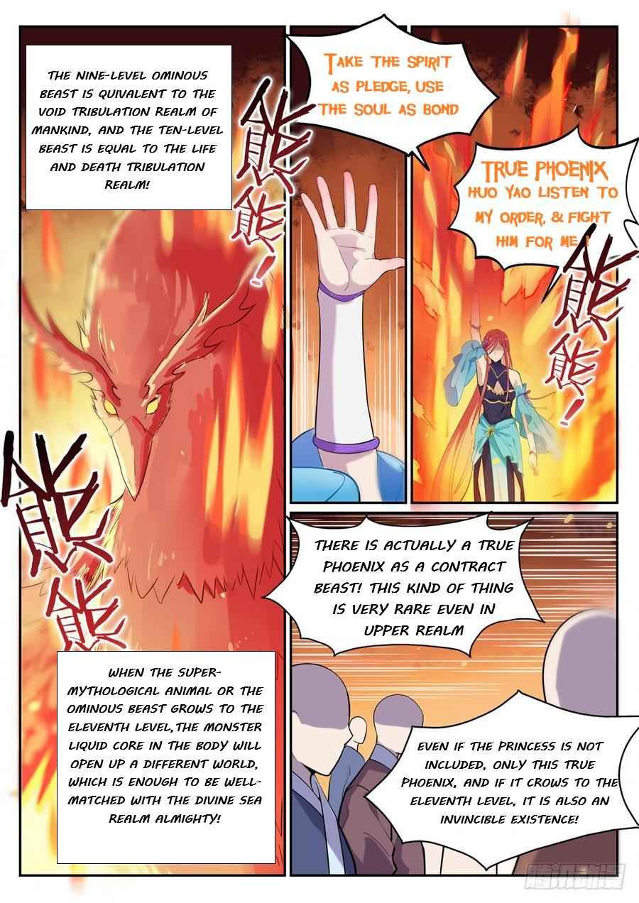 Apotheosis (Reuploaded) Chapter 393-eng-li - Page 4