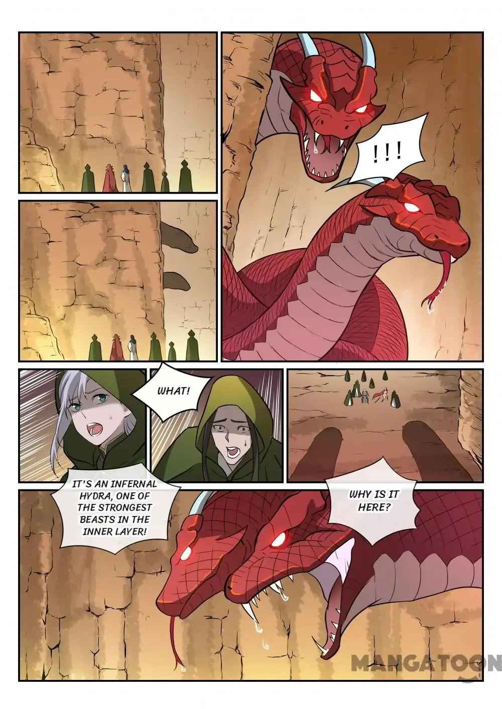Apotheosis (Reuploaded) Chapter 288-eng-li - Page 4