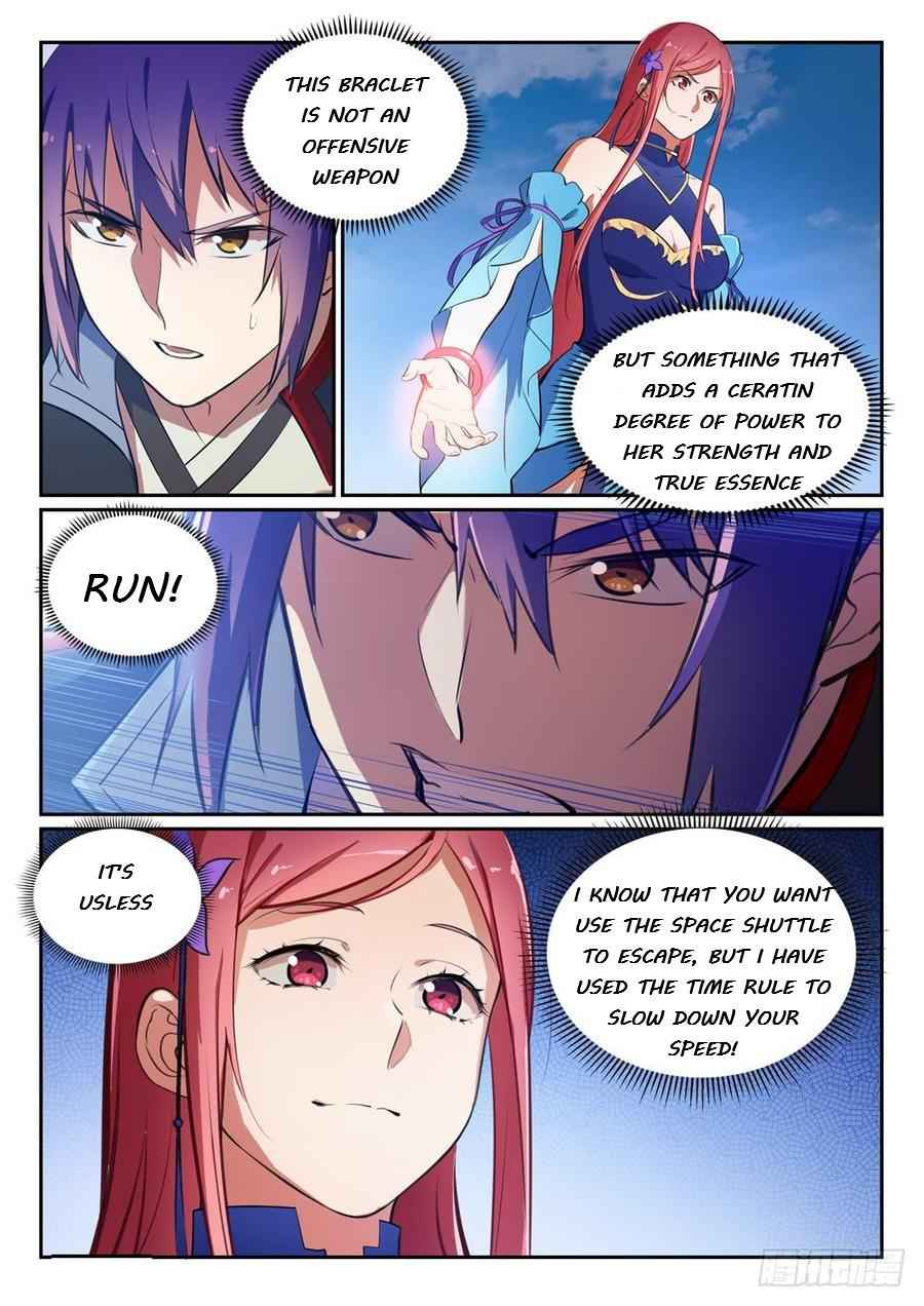 Apotheosis (Reuploaded) Chapter 391-eng-li - Page 5