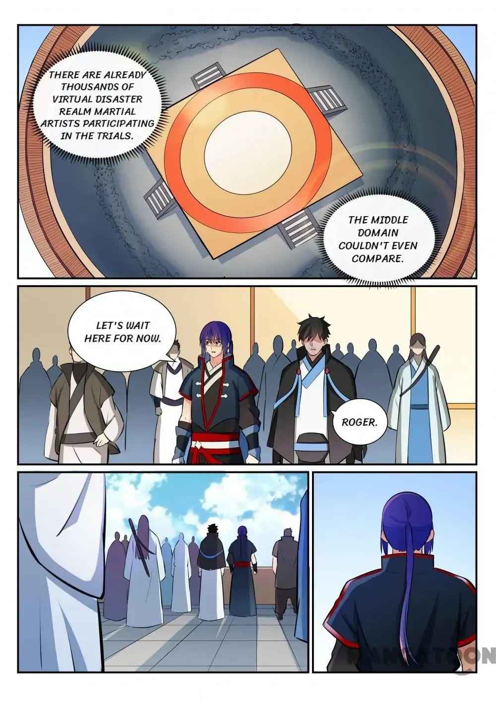 Apotheosis (Reuploaded) Chapter 371-eng-li - Page 7