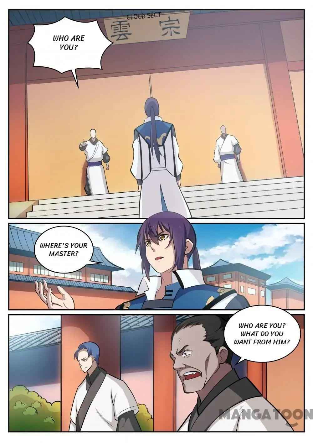 Apotheosis (Reuploaded) Chapter 324-eng-li - Page 2