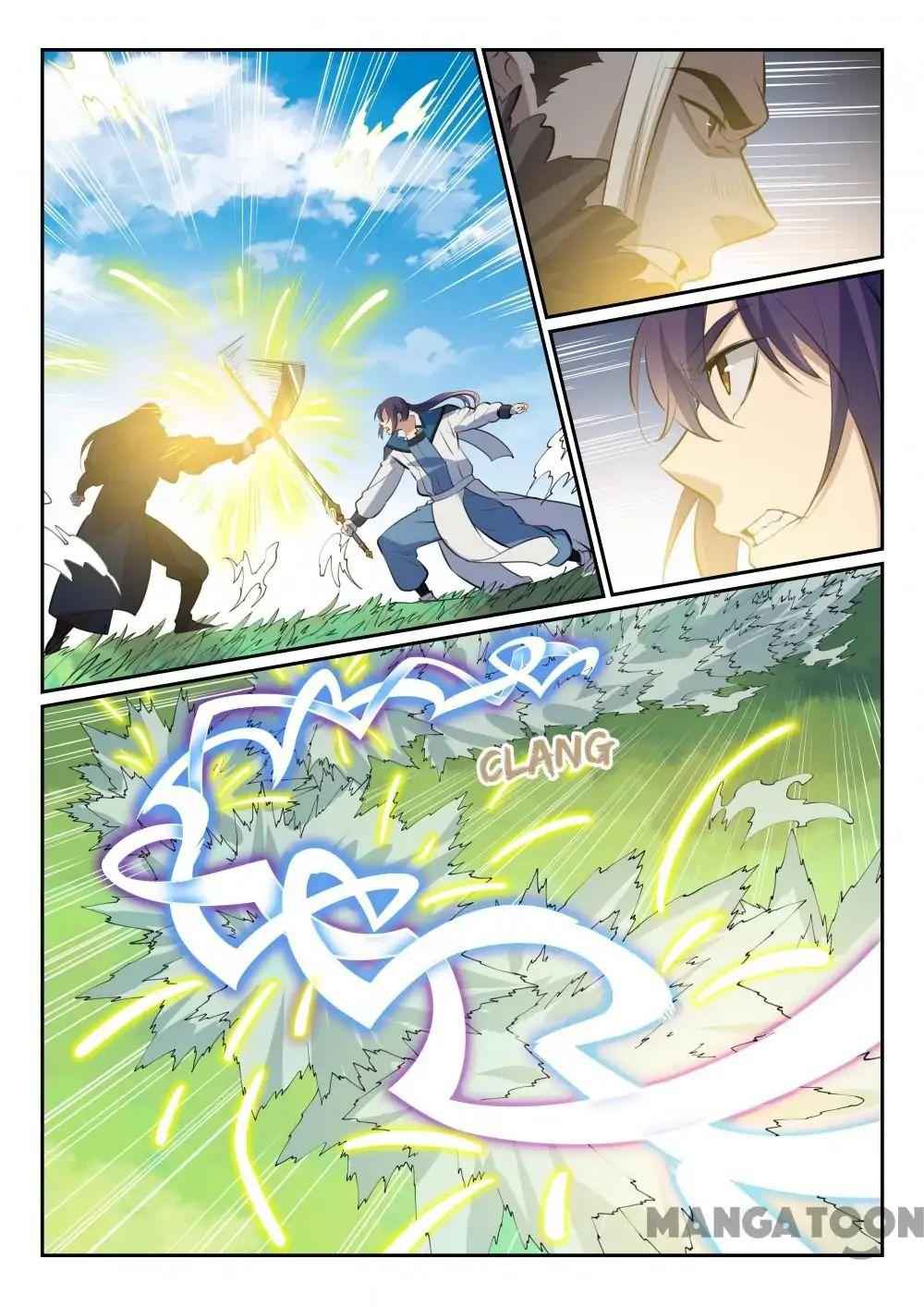 Apotheosis (Reuploaded) Chapter 347-eng-li - Page 5
