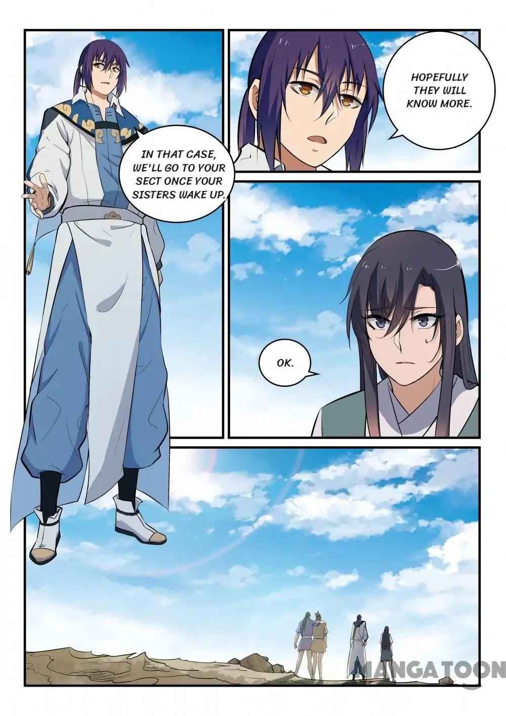 Apotheosis (Reuploaded) Chapter 311-eng-li - Page 10