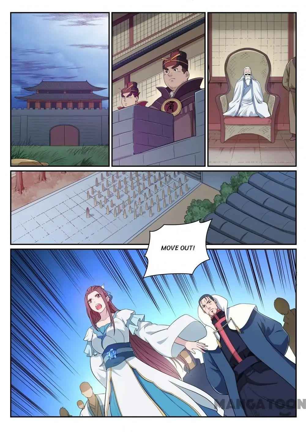 Apotheosis (Reuploaded) Chapter 346-eng-li - Page 6