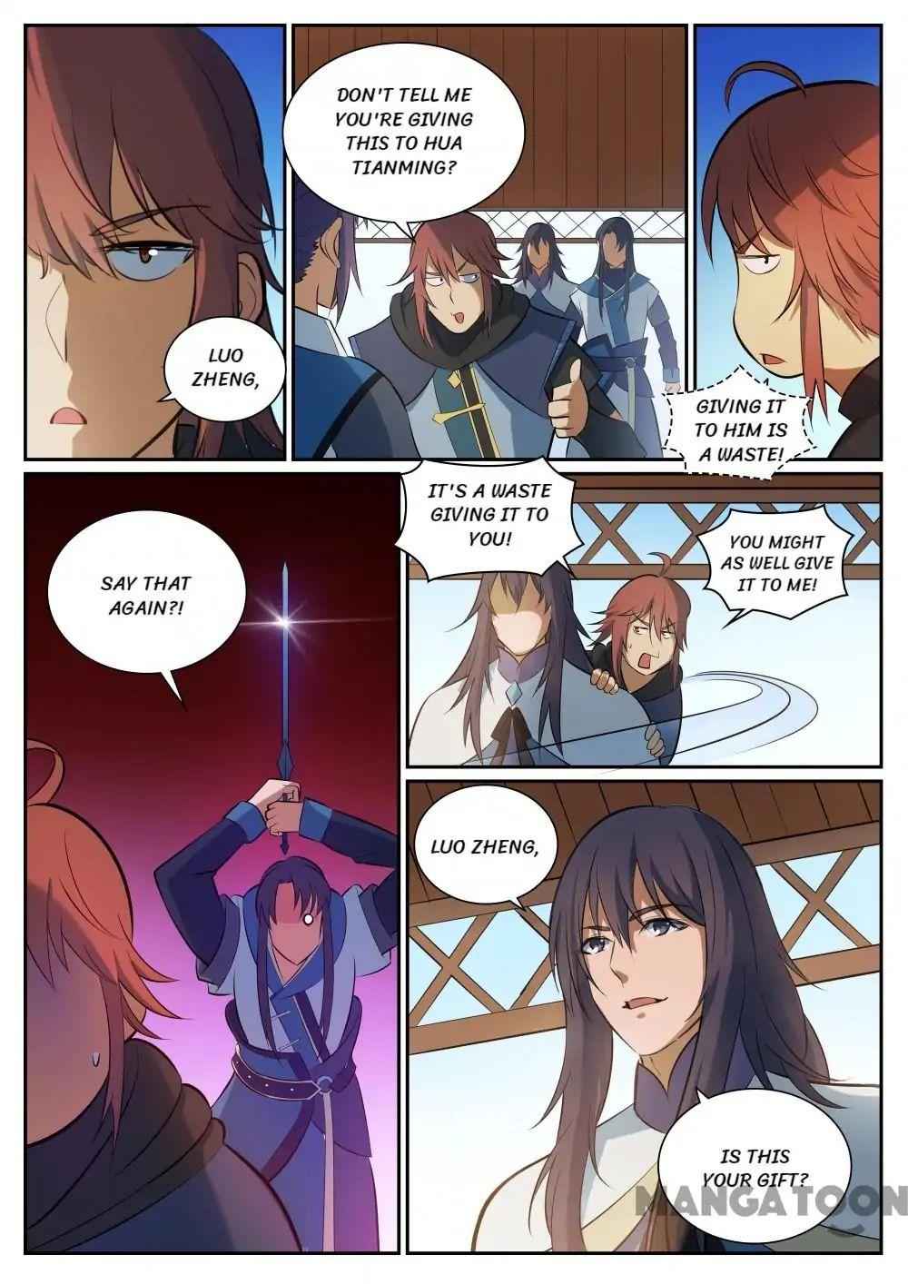 Apotheosis (Reuploaded) Chapter 333-eng-li - Page 6