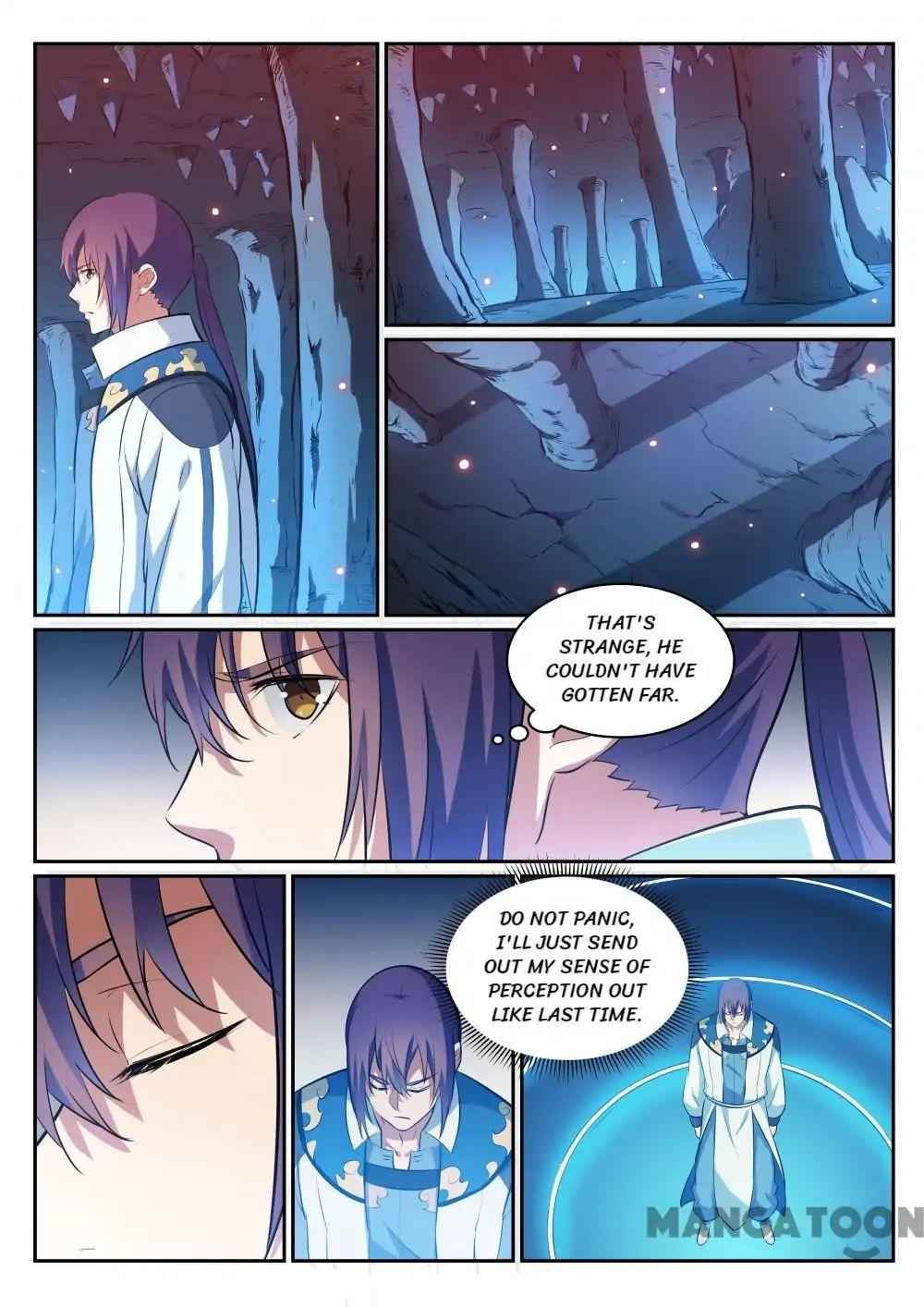 Apotheosis (Reuploaded) Chapter 307-eng-li - Page 2