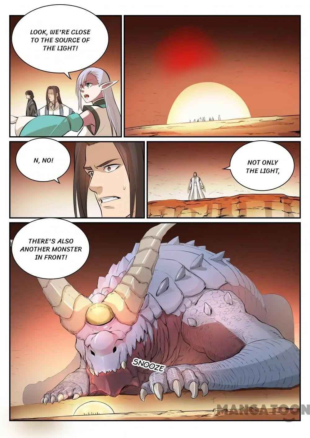 Apotheosis (Reuploaded) Chapter 297-eng-li - Page 15