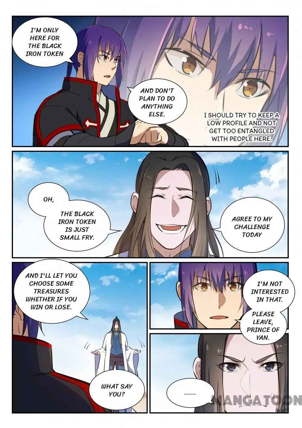 Apotheosis (Reuploaded) Chapter 375-eng-li - Page 3