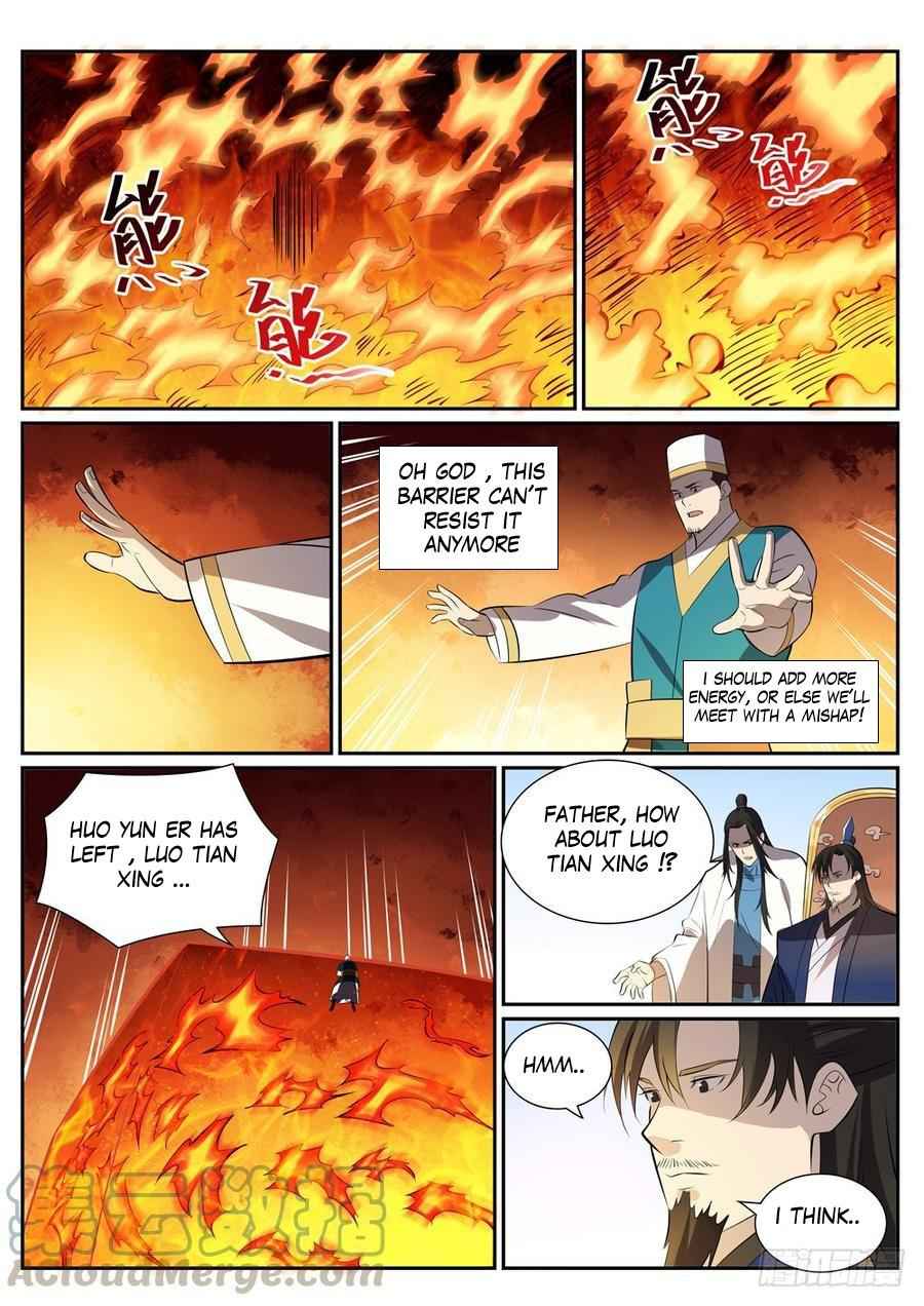 Apotheosis (Reuploaded) Chapter 394-eng-li - Page 11