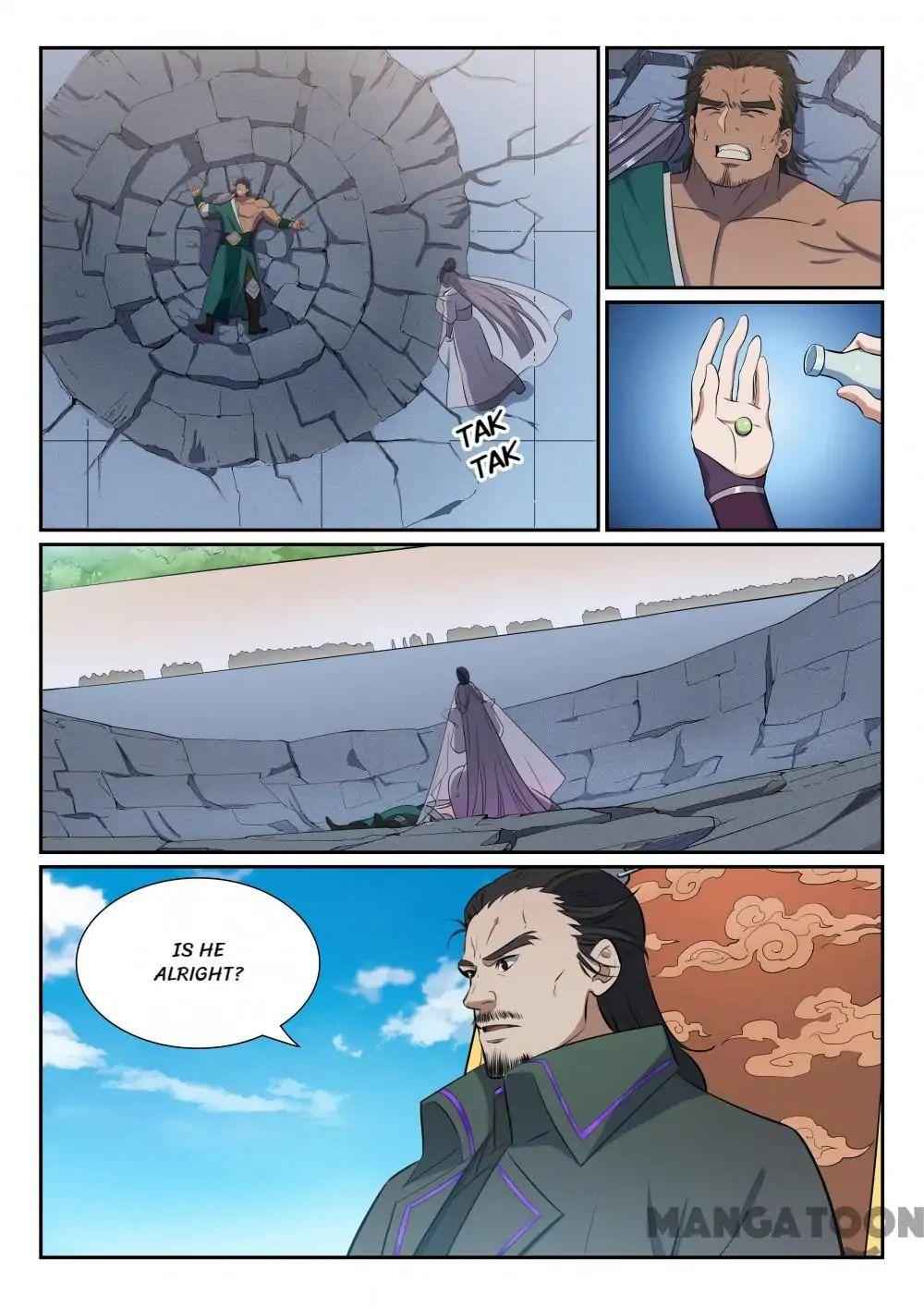 Apotheosis (Reuploaded) Chapter 389-eng-li - Page 2
