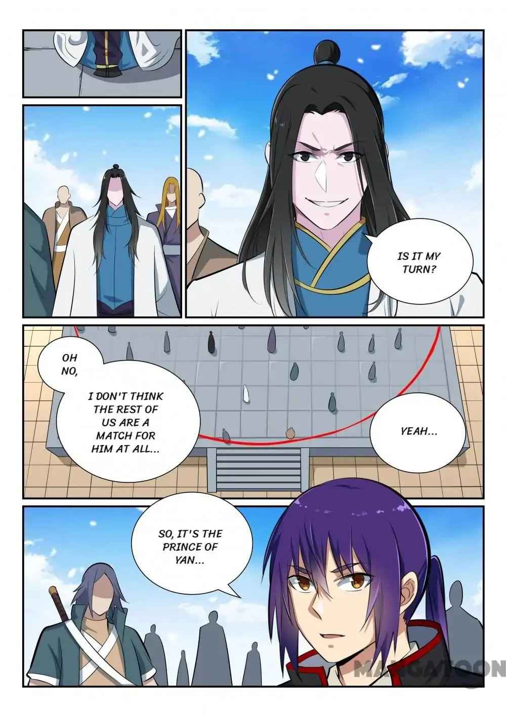 Apotheosis (Reuploaded) Chapter 372-eng-li - Page 13