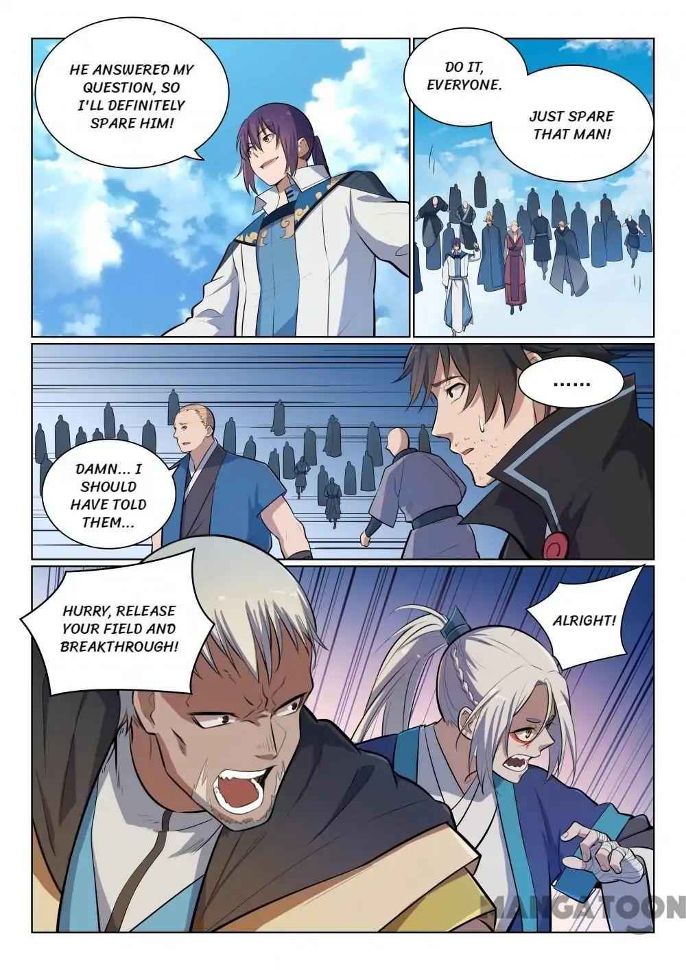 Apotheosis (Reuploaded) Chapter 366-eng-li - Page 3