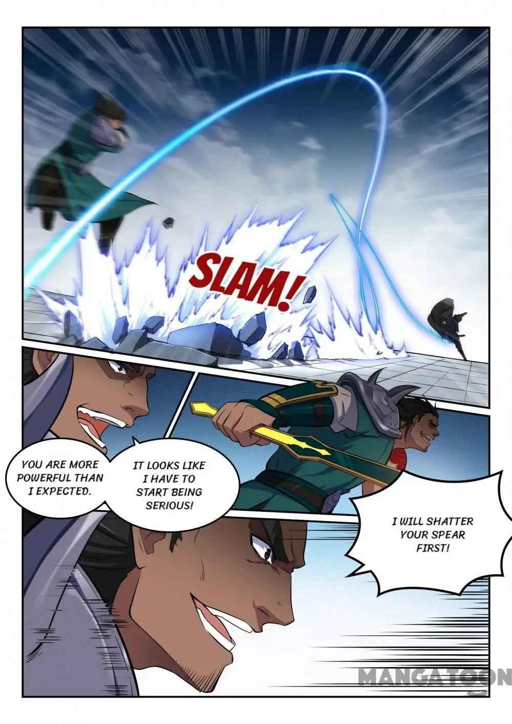 Apotheosis (Reuploaded) Chapter 383-eng-li - Page 12