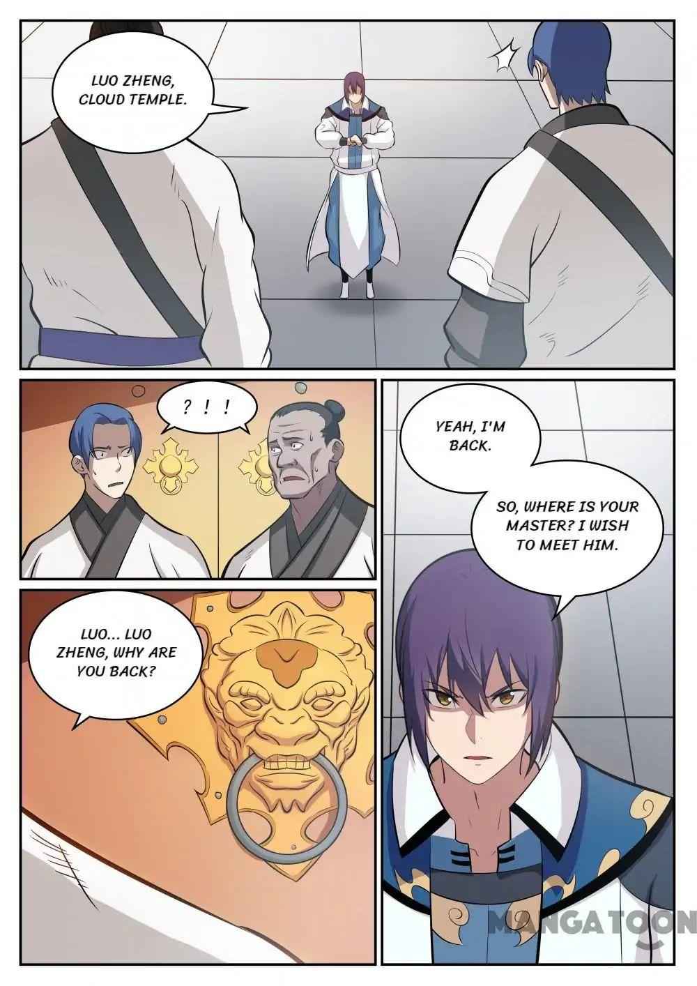 Apotheosis (Reuploaded) Chapter 324-eng-li - Page 3