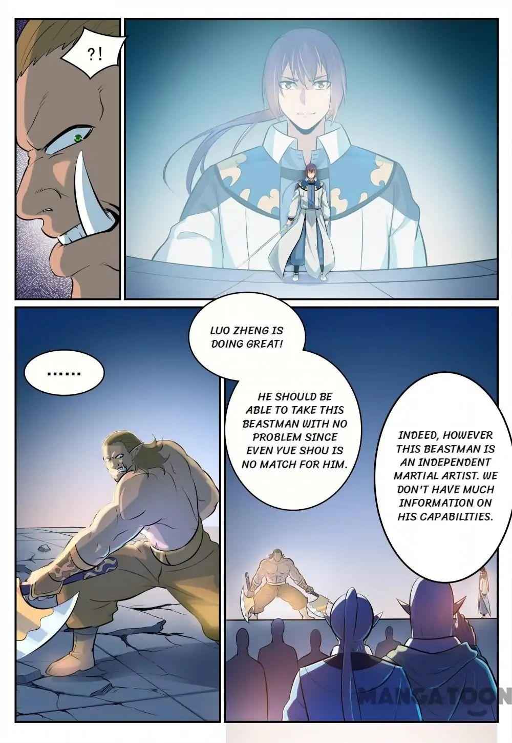 Apotheosis (Reuploaded) Chapter 275-eng-li - Page 7