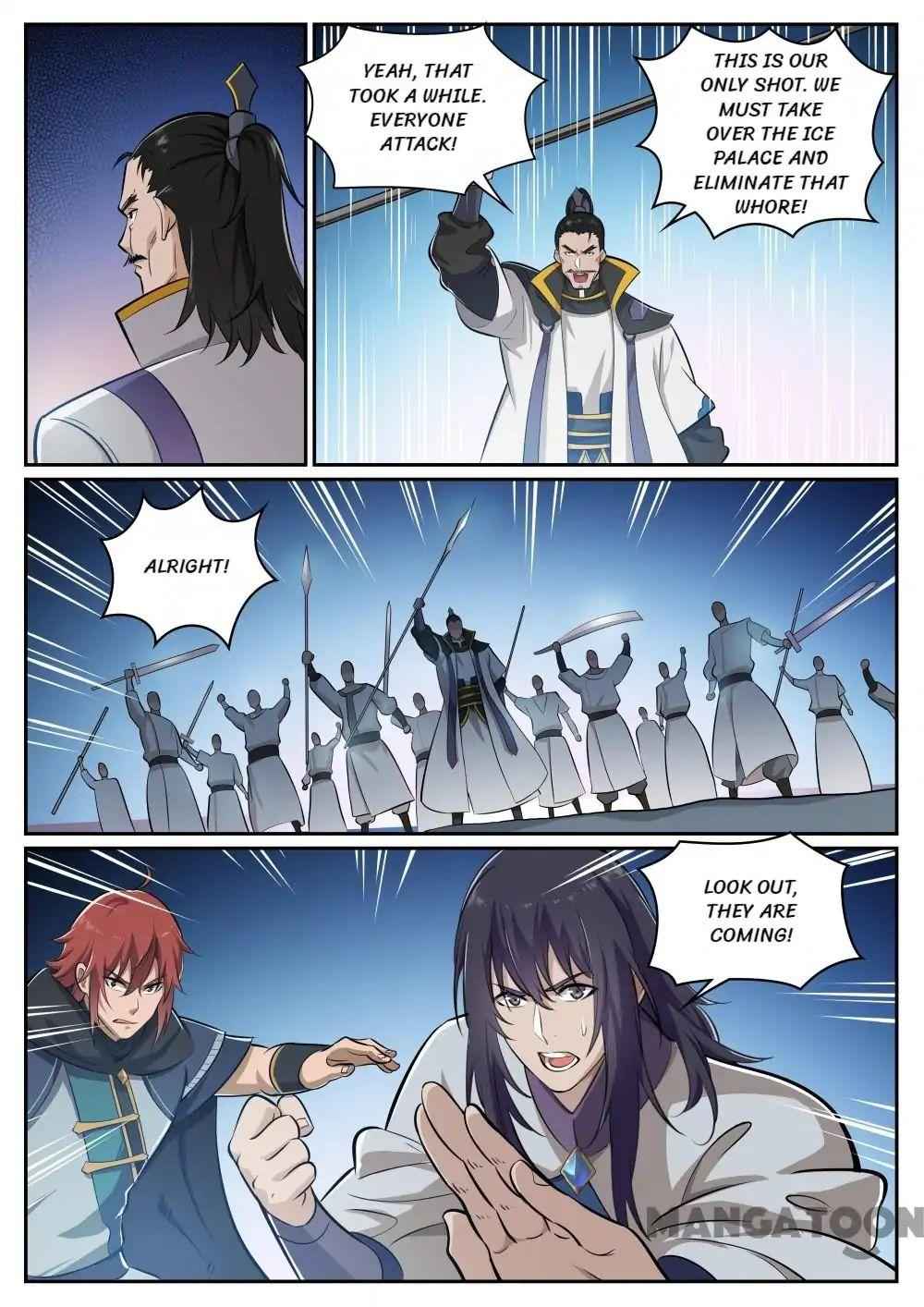Apotheosis (Reuploaded) Chapter 325-eng-li - Page 3