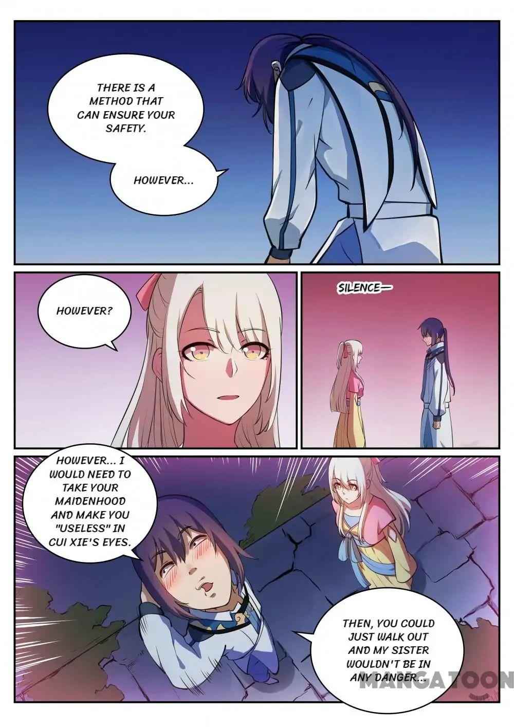 Apotheosis (Reuploaded) Chapter 321-eng-li - Page 6