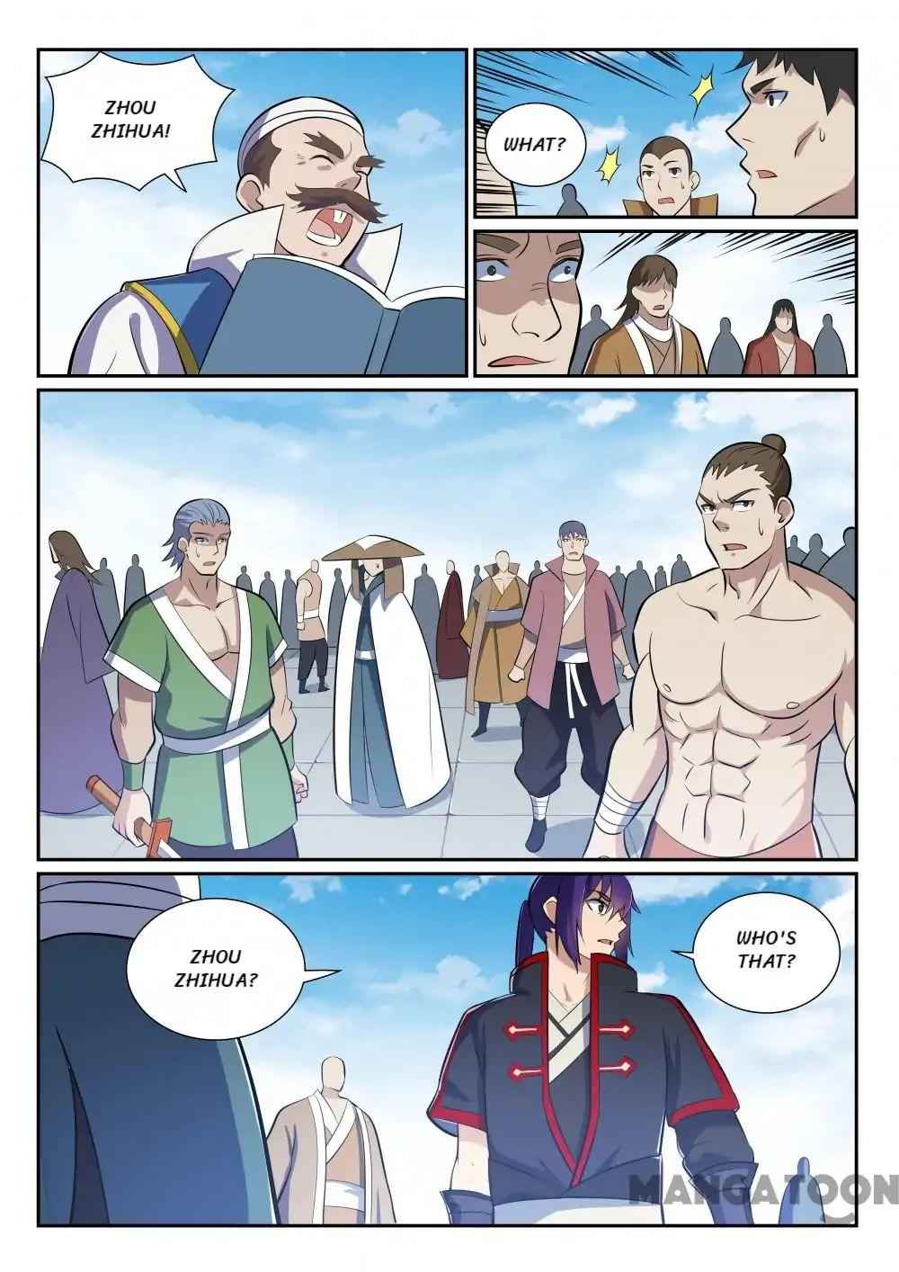 Apotheosis (Reuploaded) Chapter 372-eng-li - Page 12
