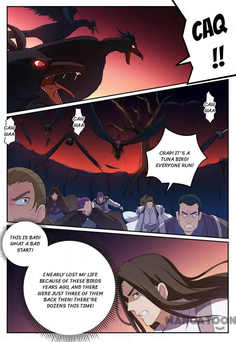 Apotheosis (Reuploaded) Chapter 284-eng-li - Page 4