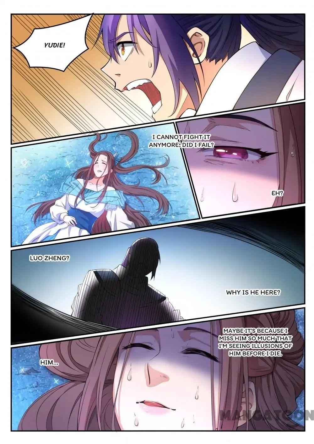 Apotheosis (Reuploaded) Chapter 330-eng-li - Page 7