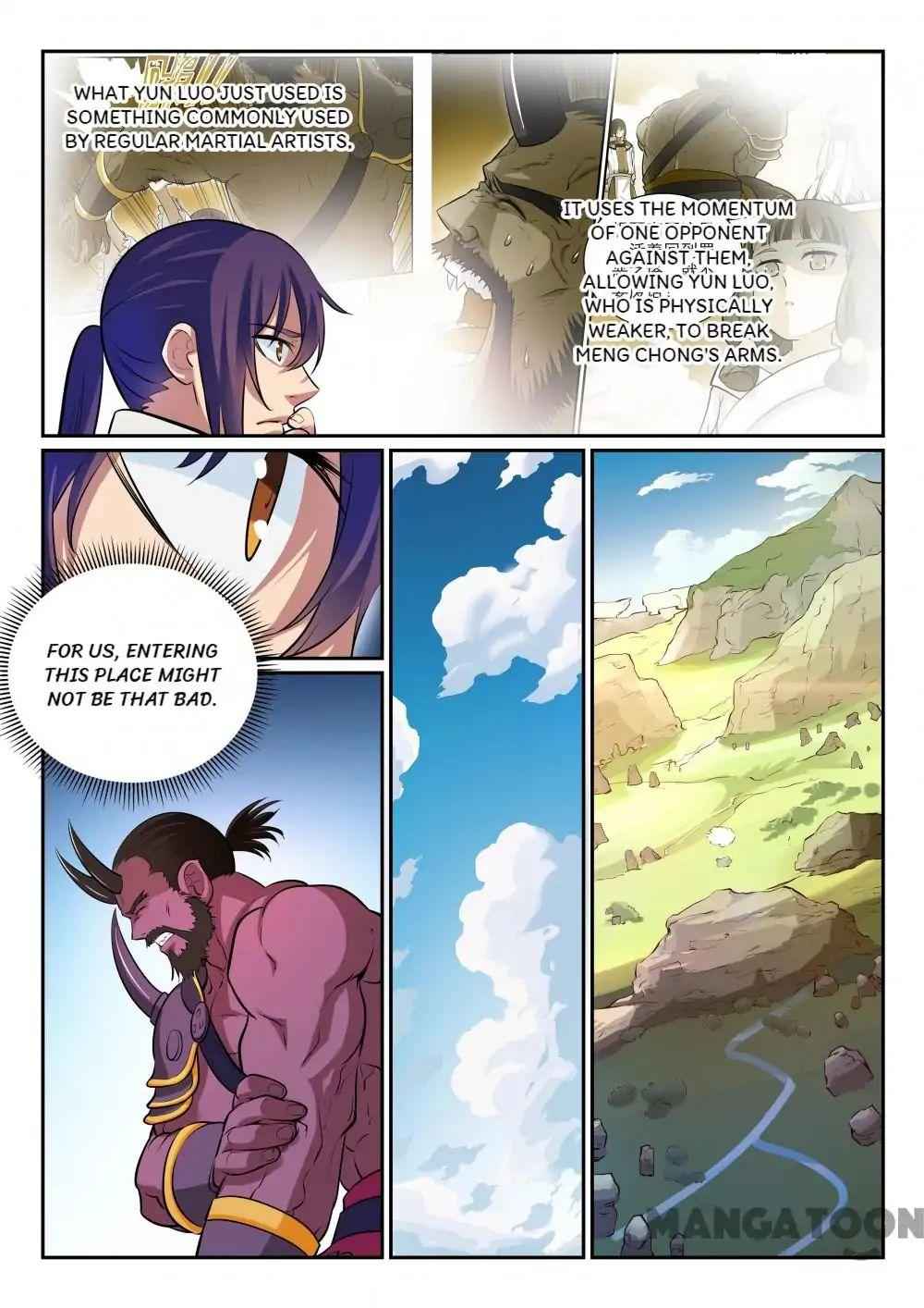 Apotheosis (Reuploaded) Chapter 300-eng-li - Page 12