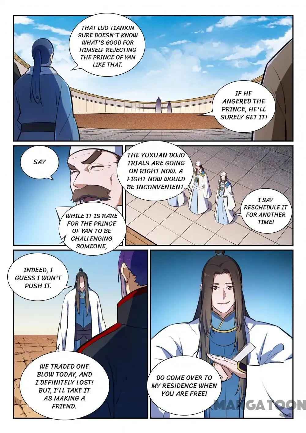 Apotheosis (Reuploaded) Chapter 375-eng-li - Page 4