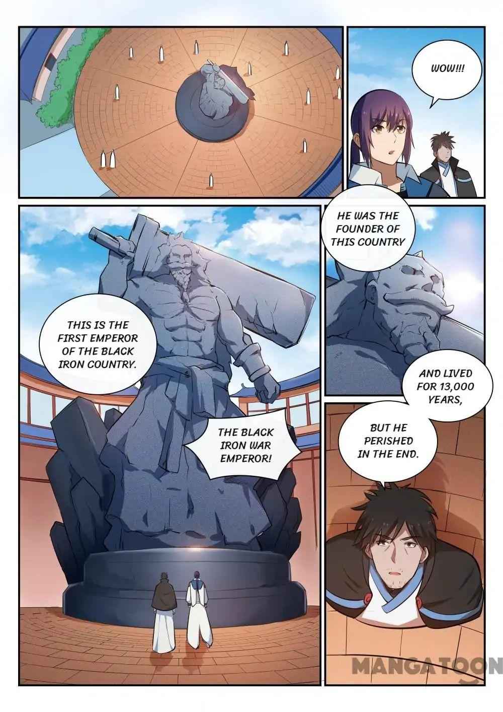 Apotheosis (Reuploaded) Chapter 370-eng-li - Page 2
