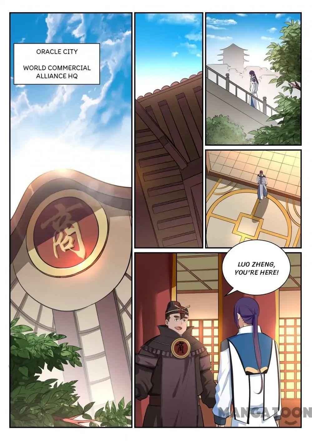 Apotheosis (Reuploaded) Chapter 362-eng-li - Page 1