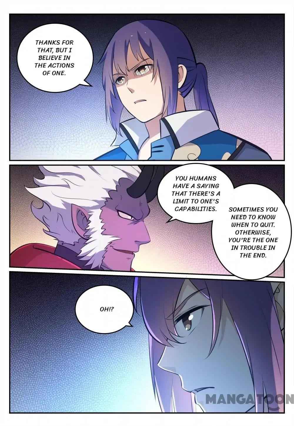 Apotheosis (Reuploaded) Chapter 276-eng-li - Page 11
