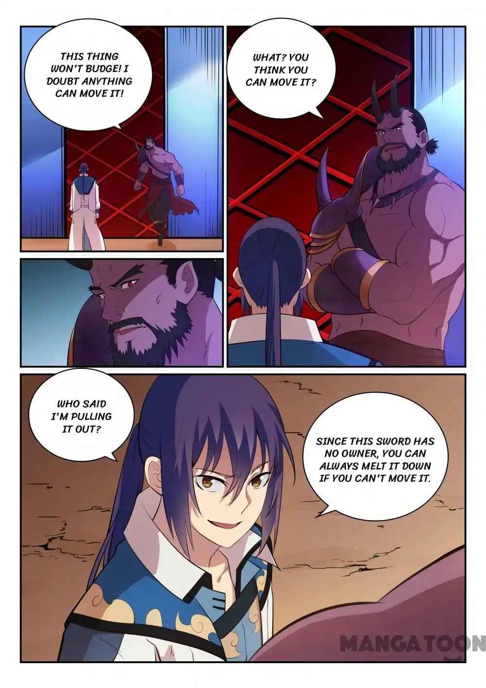 Apotheosis (Reuploaded) Chapter 296-eng-li - Page 4