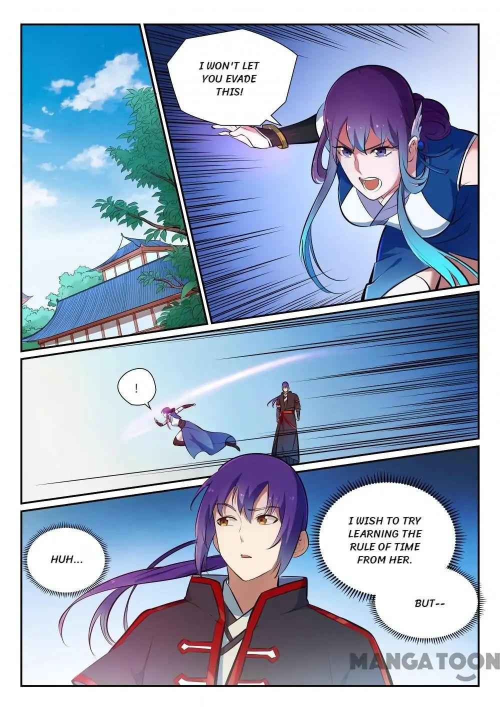 Apotheosis (Reuploaded) Chapter 379-eng-li - Page 1