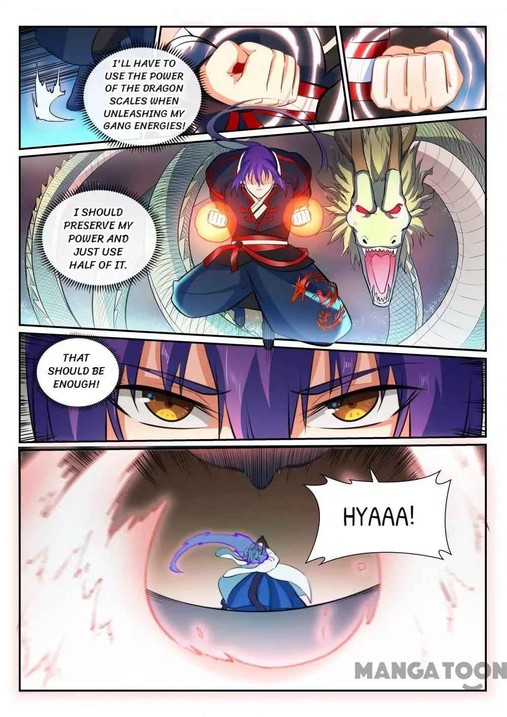 Apotheosis (Reuploaded) Chapter 374-eng-li - Page 11