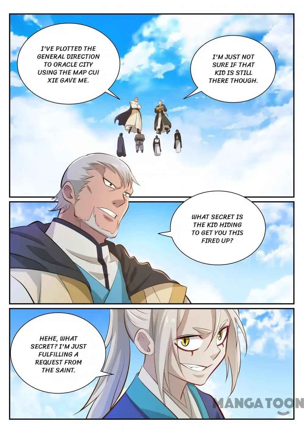 Apotheosis (Reuploaded) Chapter 365-eng-li - Page 1