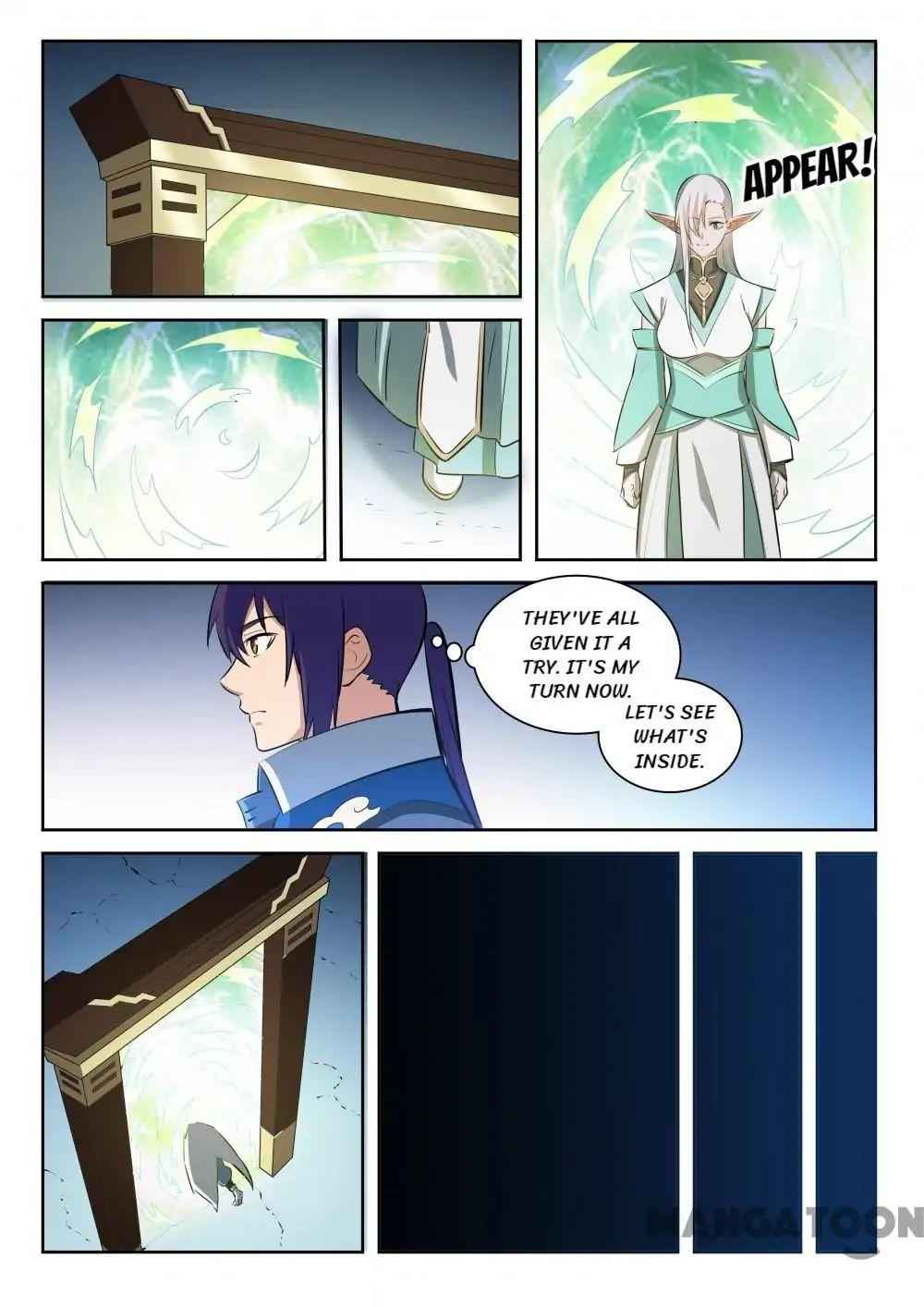 Apotheosis (Reuploaded) Chapter 291-eng-li - Page 9