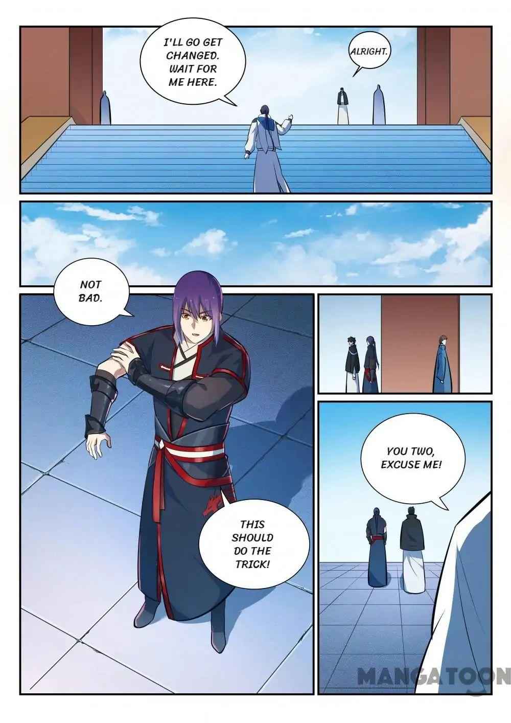 Apotheosis (Reuploaded) Chapter 370-eng-li - Page 14