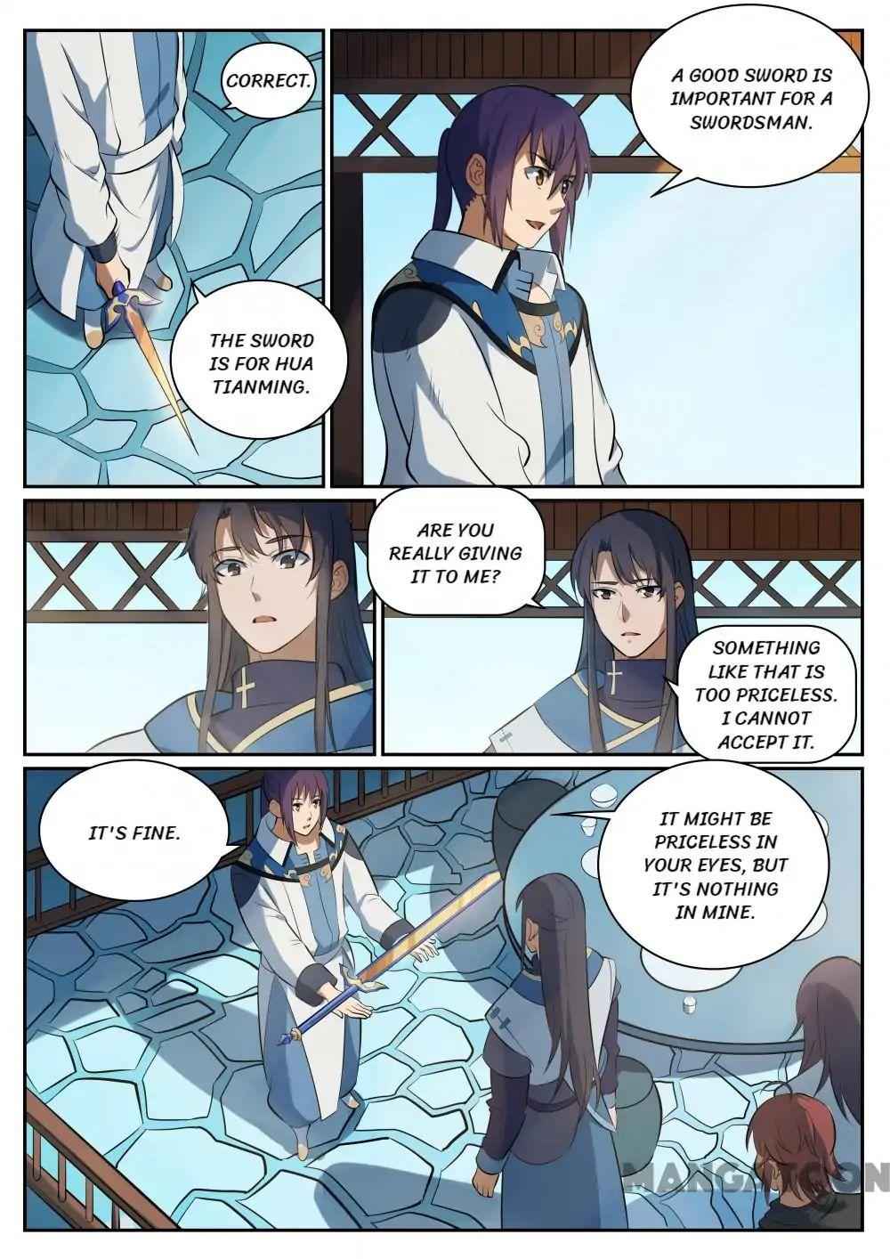 Apotheosis (Reuploaded) Chapter 333-eng-li - Page 7