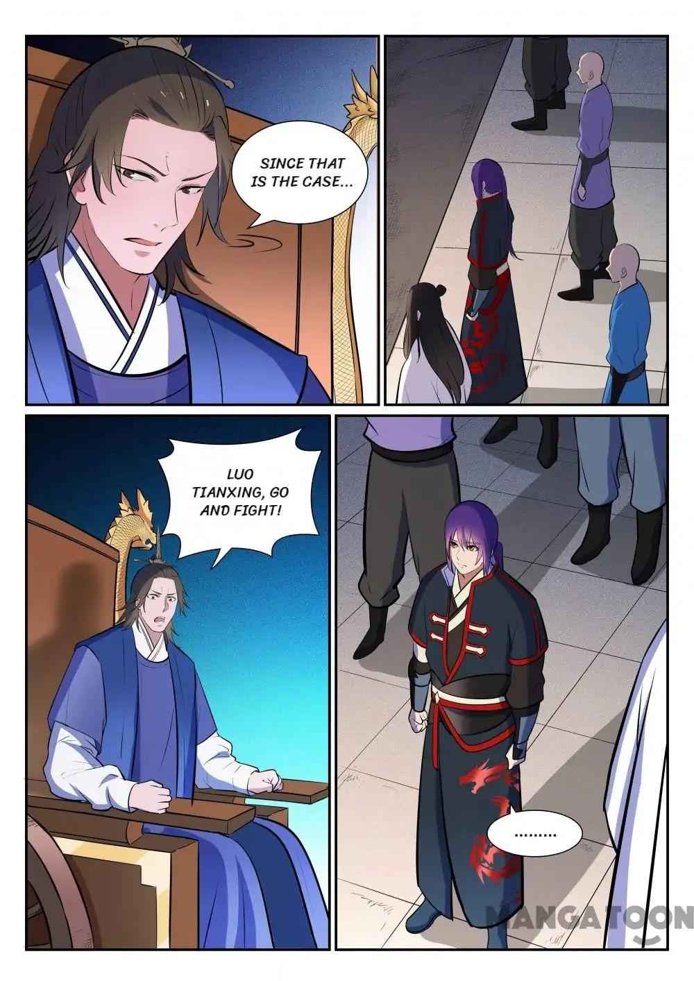 Apotheosis (Reuploaded) Chapter 384-eng-li - Page 13