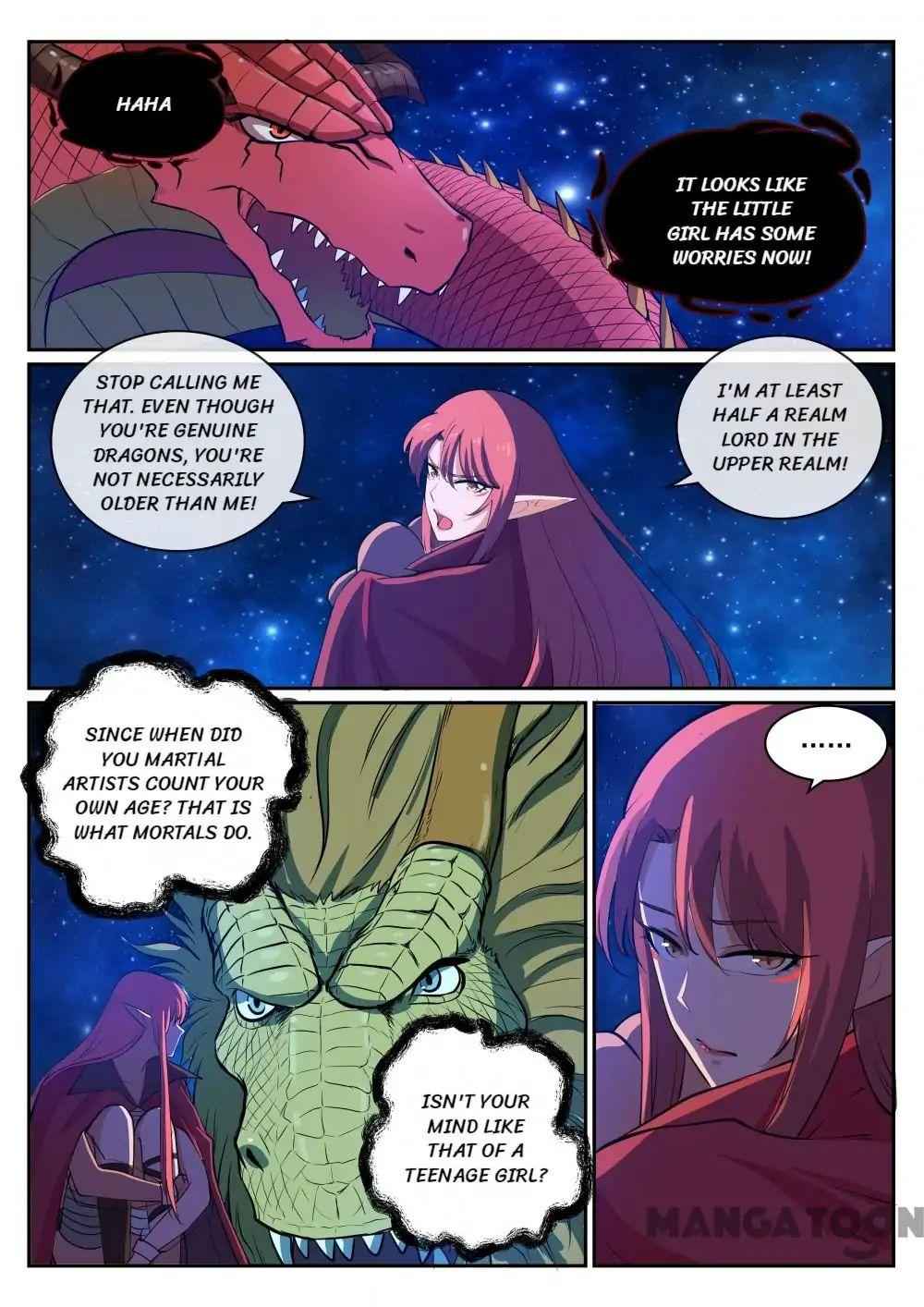 Apotheosis (Reuploaded) Chapter 331-eng-li - Page 14