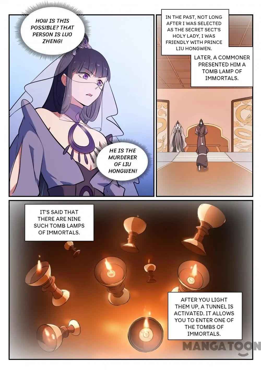 Apotheosis (Reuploaded) Chapter 385-eng-li - Page 2