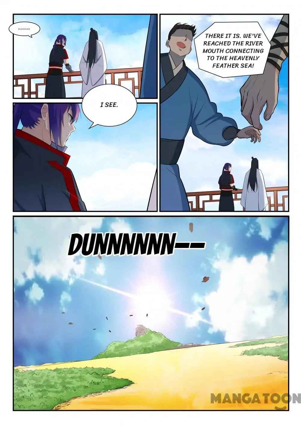 Apotheosis (Reuploaded) Chapter 380-eng-li - Page 6