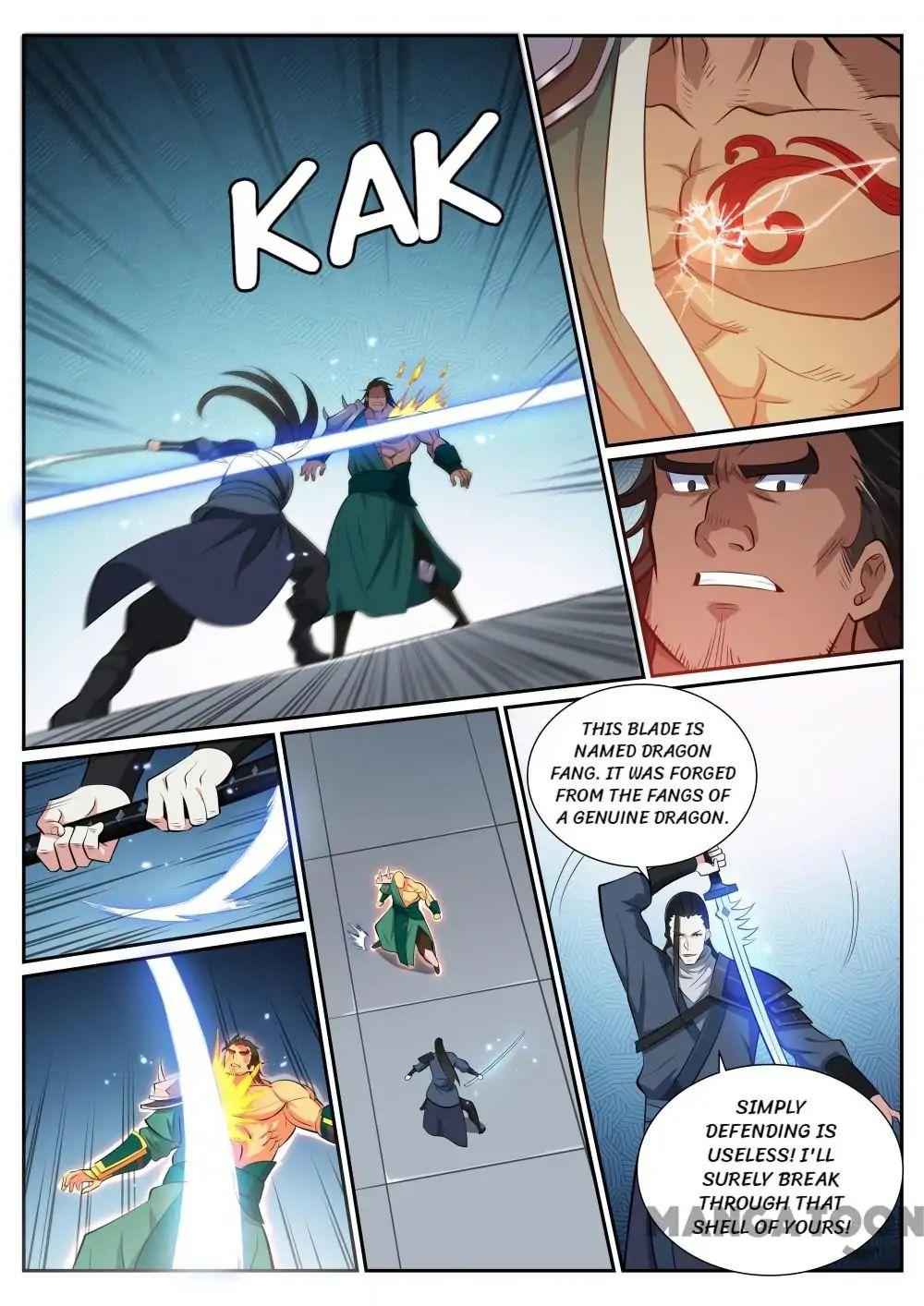 Apotheosis (Reuploaded) Chapter 382-eng-li - Page 4