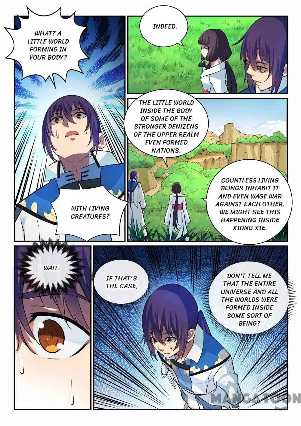 Apotheosis (Reuploaded) Chapter 300-eng-li - Page 7