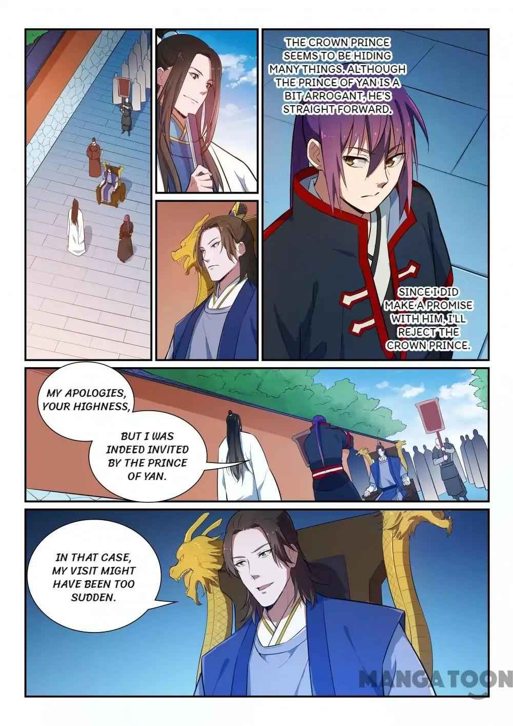 Apotheosis (Reuploaded) Chapter 377-eng-li - Page 1