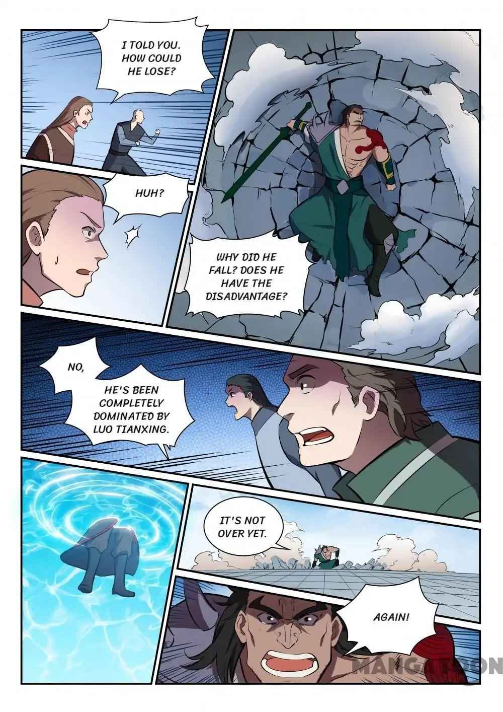 Apotheosis (Reuploaded) Chapter 388-eng-li - Page 13