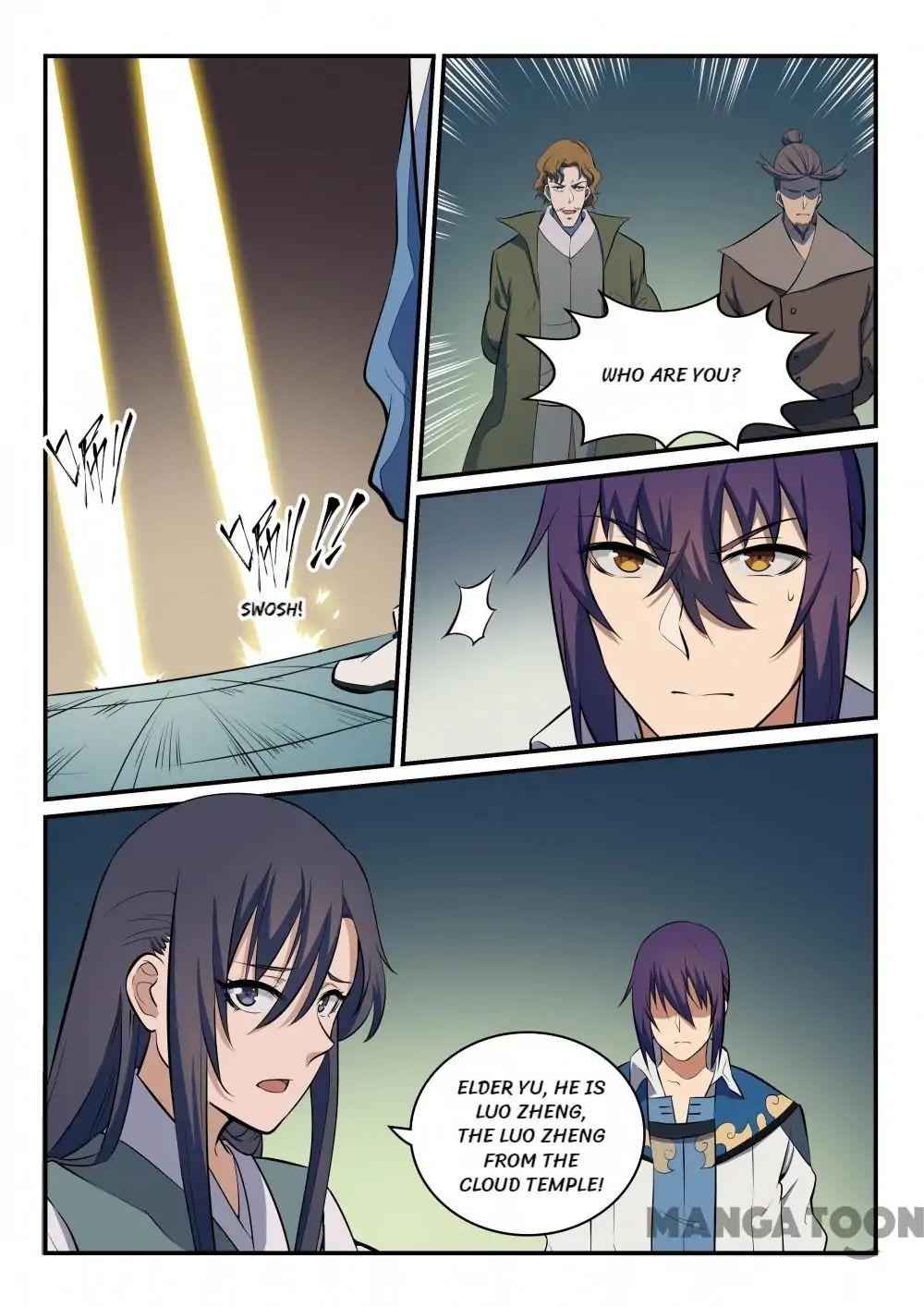 Apotheosis (Reuploaded) Chapter 311-eng-li - Page 12